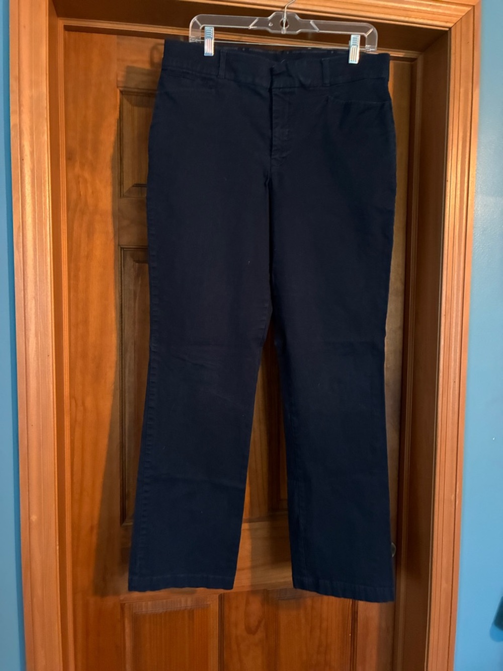 Gloria Vanderbilt Navy Straight-Leg Women's Jeans